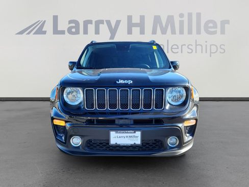 Used 2020 Jeep Renegade Latitude w/ Popular Equipment Group image 8