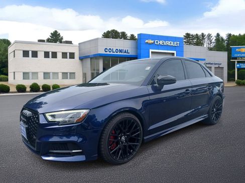 Used 2020 Audi S3 Premium Plus w/ Premium Plus Package AWD/4WD image 1