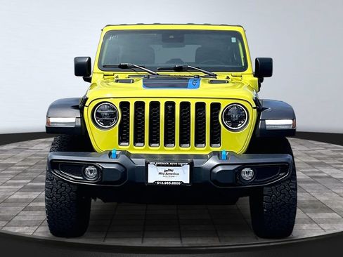 Used 2024 Jeep Wrangler Unlimited Rubicon 4xe AWD/4WD image 3