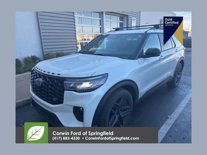 Used 2025 Ford Explorer ST