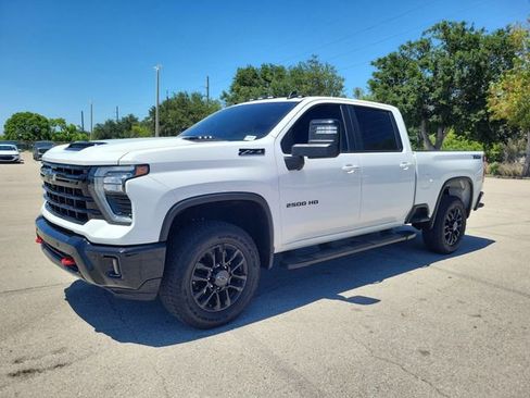 Certified 2025 Chevrolet Silverado 2500 LT w/ Trail Boss Package AWD/4WD image 2