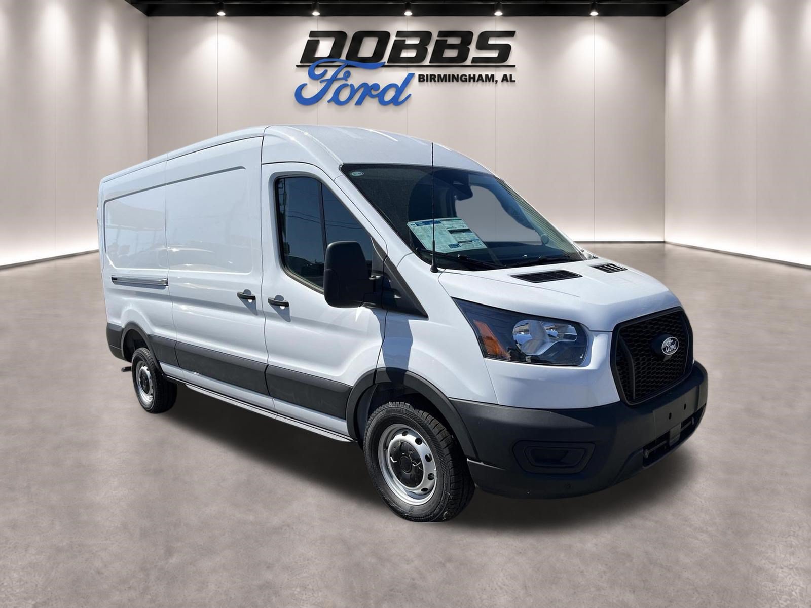 New 2026 Ford Transit 350 148 High Roof Extended DRW RWD image 1