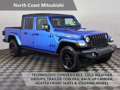 Used 2021 Jeep Gladiator Willys