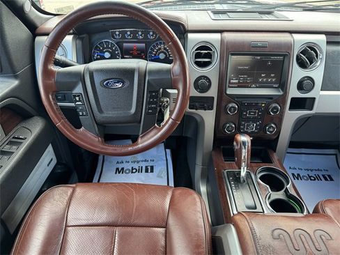 Used 2014 Ford F150 King Ranch w/ King Ranch Luxury Package image 10