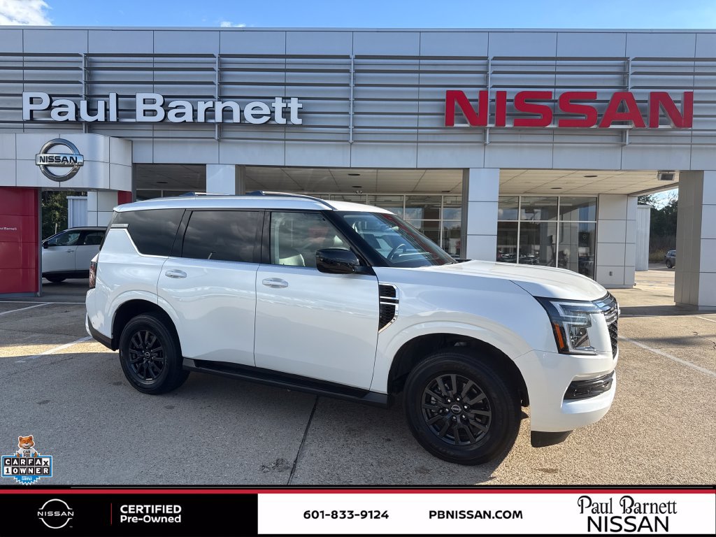 Certified 2026 Nissan Armada SV AWD/4WD 360° Tour