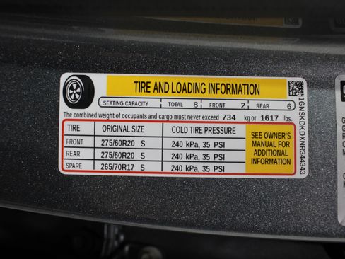 Used 2022 Chevrolet Suburban Z71 w/ Luxury Package AWD/4WD image 39
