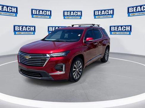 Used 2023 Chevrolet Traverse Premier w/ LPO, Floor Liner Package FWD image 4