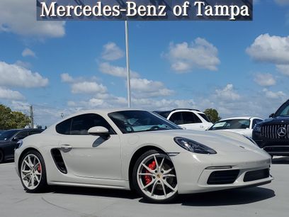 Used 2024 Porsche 718 Cayman S