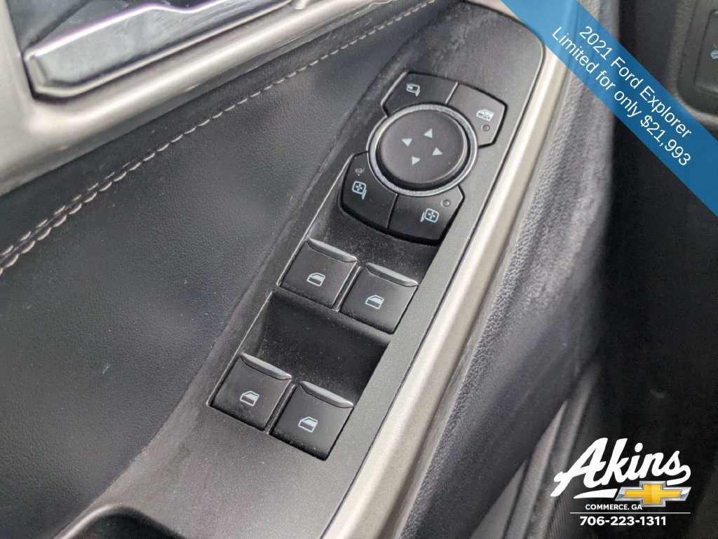 Used 2021 Ford Explorer Limited w/ Equipment Group 301A RWD image 26