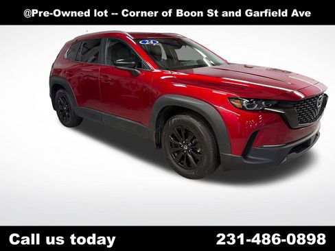 Used 2024 MAZDA CX-50 AWD 2.5 S w/ Cargo Package image 7