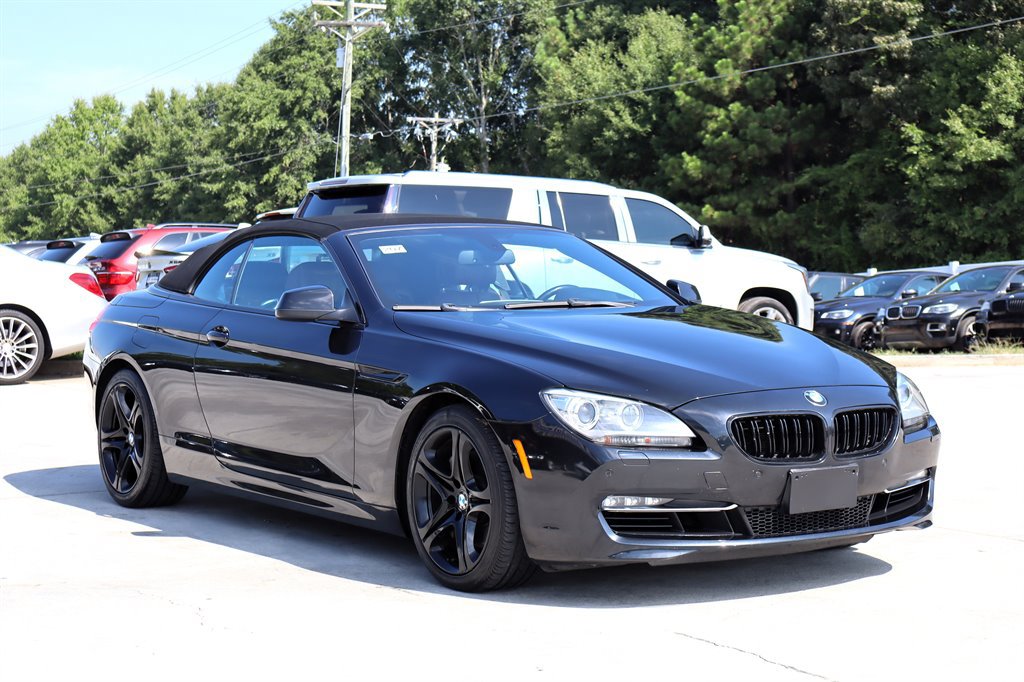 Used 2013 BMW 650i xDrive Convertible AWD/4WD image 17