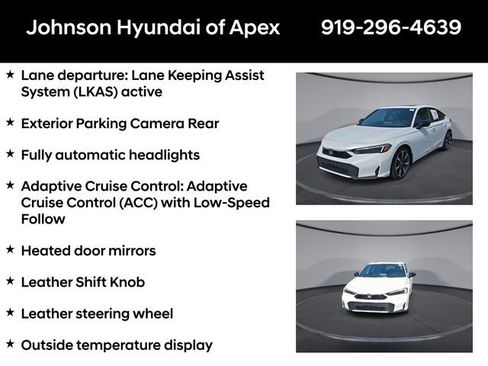 Used 2025 Honda Civic Sport Touring image 12