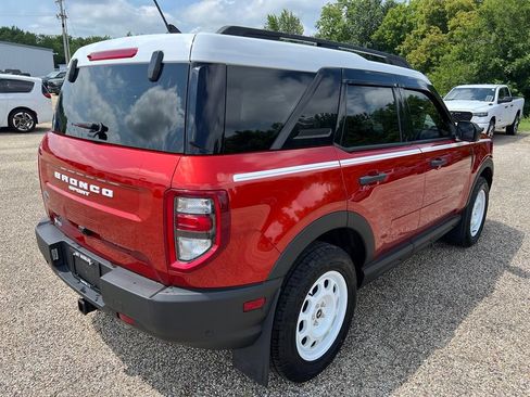 Used 2024 Ford Bronco Sport Heritage w/ Heritage Convenience Package AWD/4WD image 5