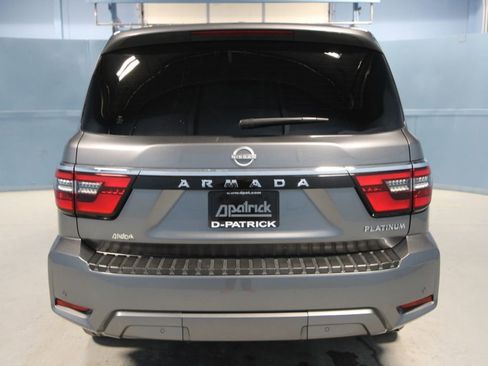Used 2024 Nissan Armada Platinum w/ Captain's Chairs Package image 33