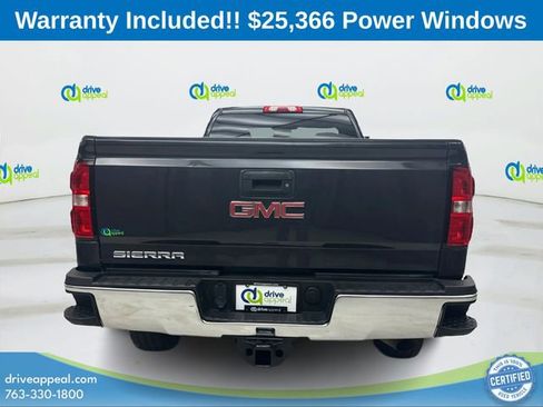 Used 2015 GMC Sierra 3500 4x4 Regular Cab w/ Sierra Convenience Package image 7