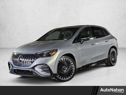 New 2025 Mercedes-Benz EQE AMG 4MATIC SUV