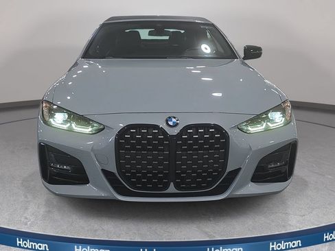 Used 2022 BMW 430i Convertible w/ M Sport Package RWD image 3