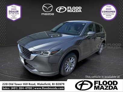 New 2025 MAZDA CX-5 AWD 2.5 S w/ Preferred Package