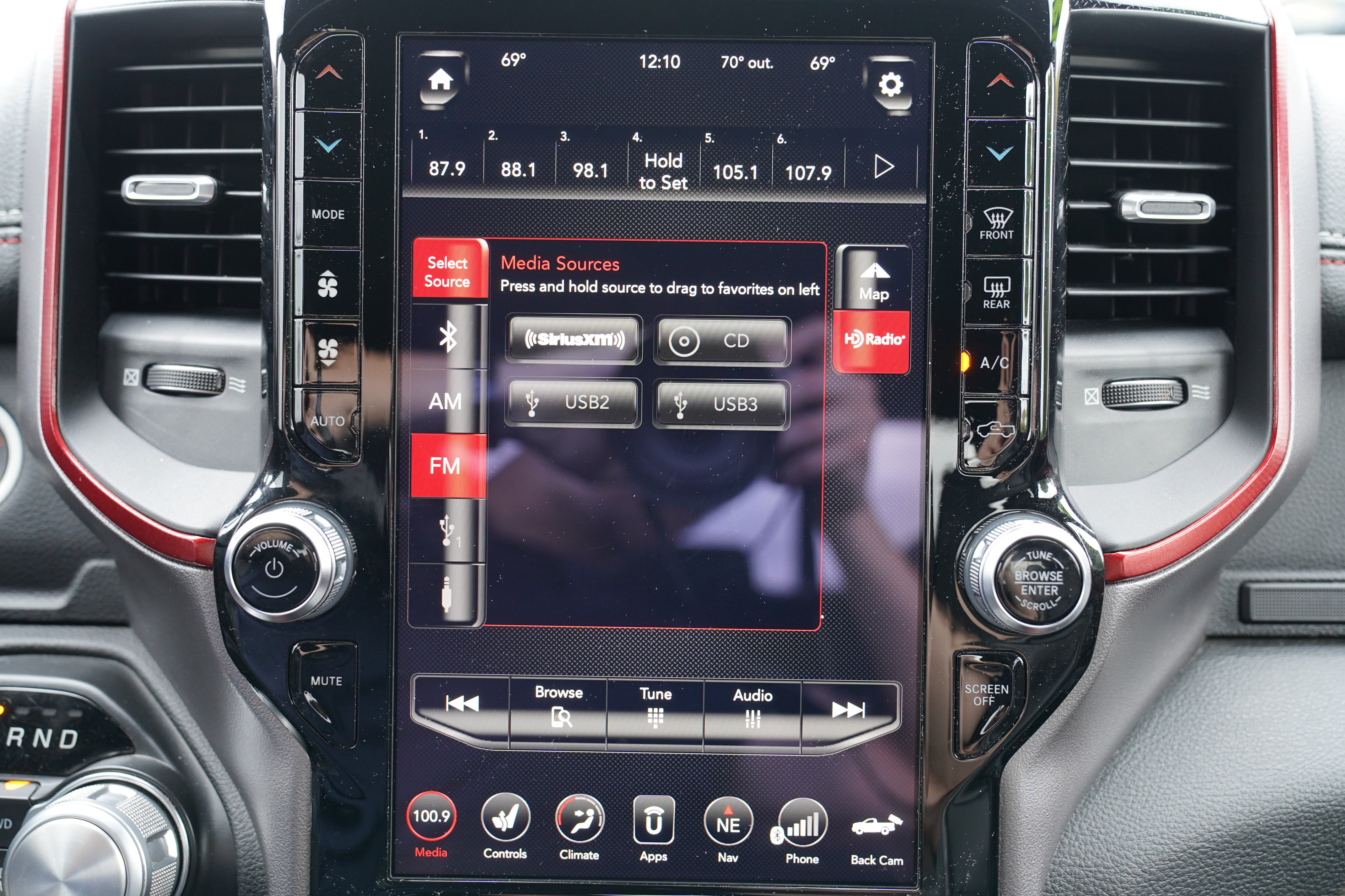 Used 2019 RAM 1500 Rebel w/ Rebel Level 2 Equipment Group AWD/4WD image 22