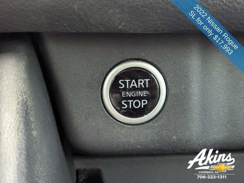 Used 2022 Nissan Rogue SL w/ SL Premium Package FWD image 29