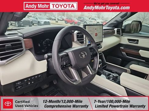 Certified 2023 Toyota Sequoia Capstone image 9