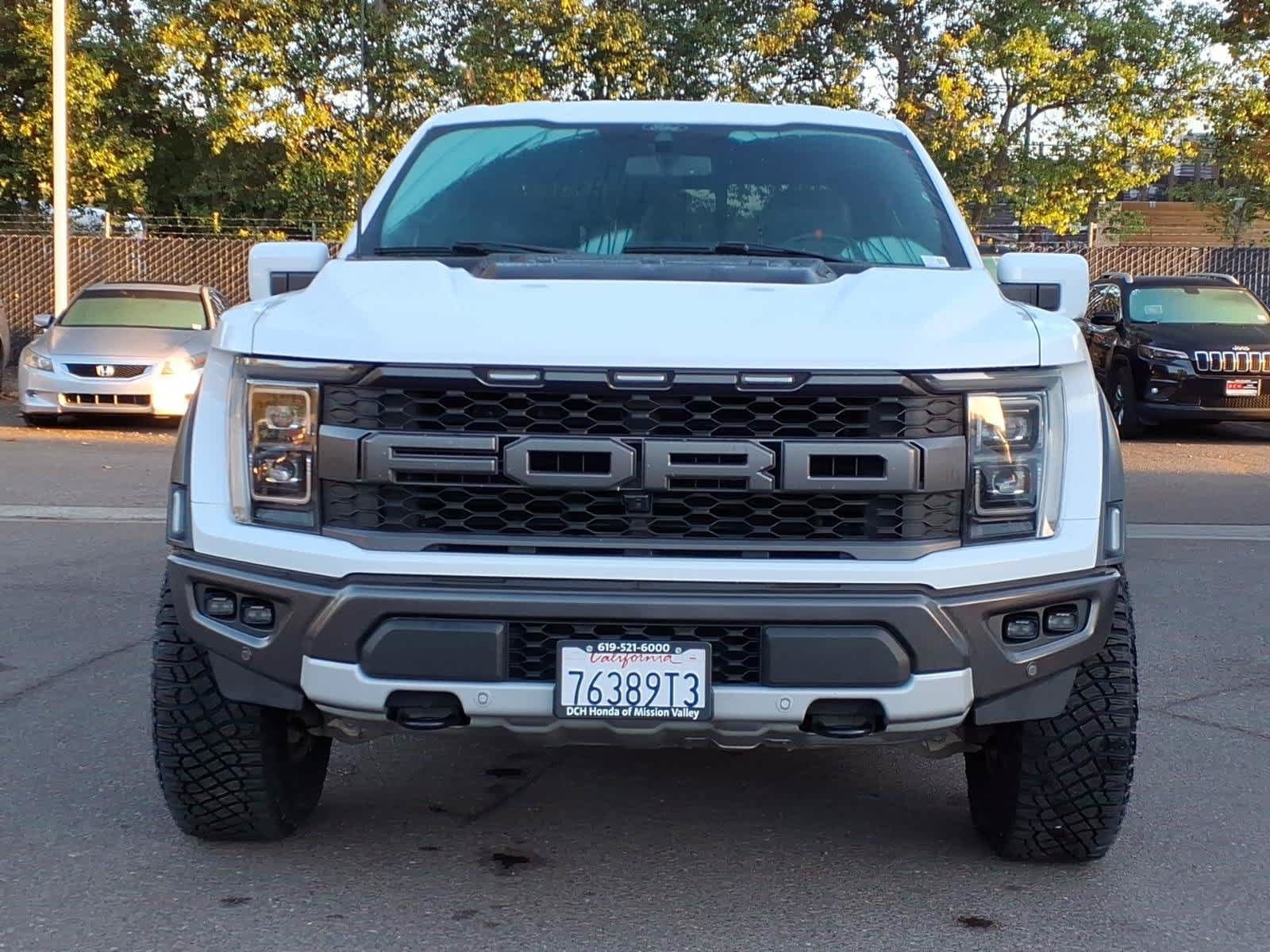 Used 2021 Ford F150 Raptor w/ Equipment Group 801A High AWD/4WD image 2