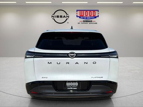 New 2026 Nissan Murano Platinum AWD/4WD image 3