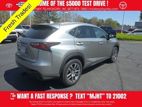 Used 2016 Lexus NX 300h AWD w/ Luxury Package image 6