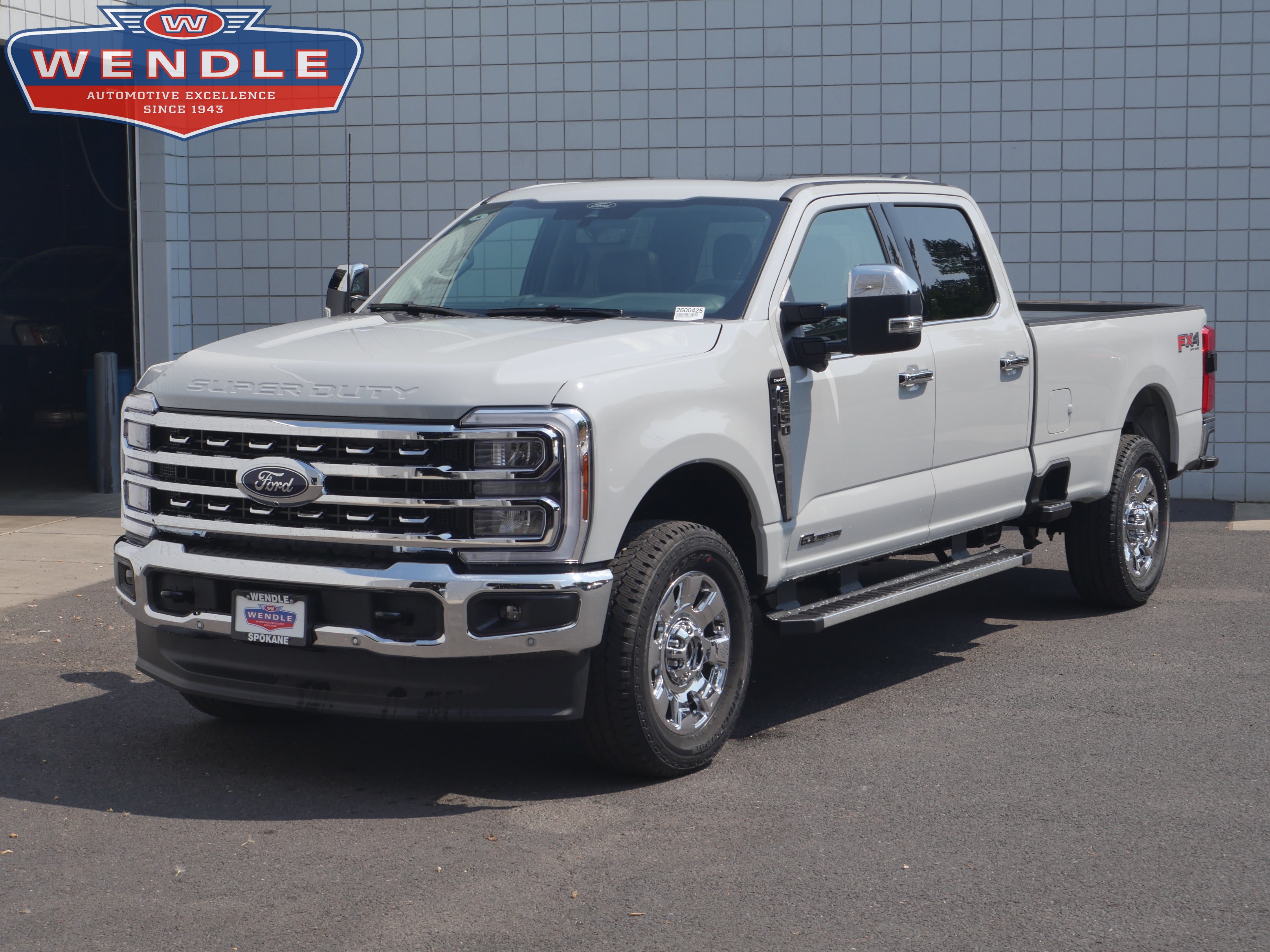 New 2026 Ford F350 Lariat w/ Lariat Premium Package AWD/4WD image 1