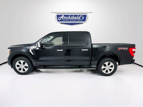 Used 2021 Ford F150 Platinum w/ FX4 Off-Road Package AWD/4WD image 4