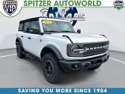 Used 2023 Ford Bronco Badlands