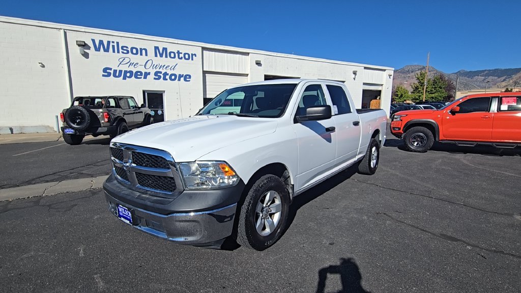 Used 2016 RAM 1500 Tradesman w/ Popular Equipment Group AWD/4WD image 1