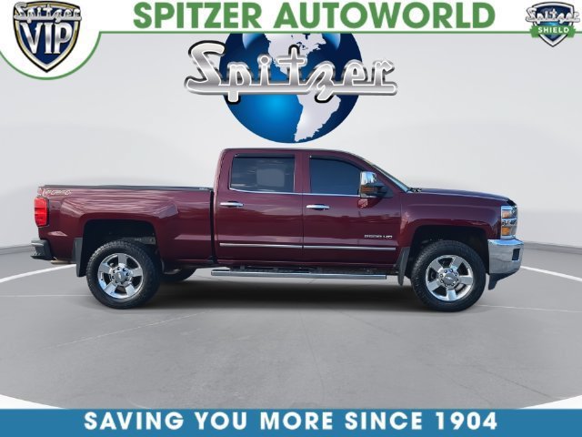 Used 2016 Chevrolet Silverado 2500 LTZ w/ LTZ Plus Package AWD/4WD image 17