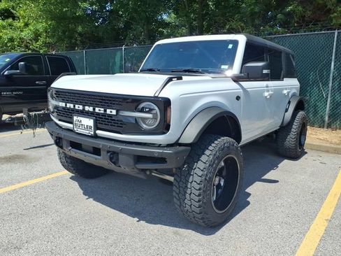 Used 2022 Ford Bronco Wildtrak AWD/4WD image 1