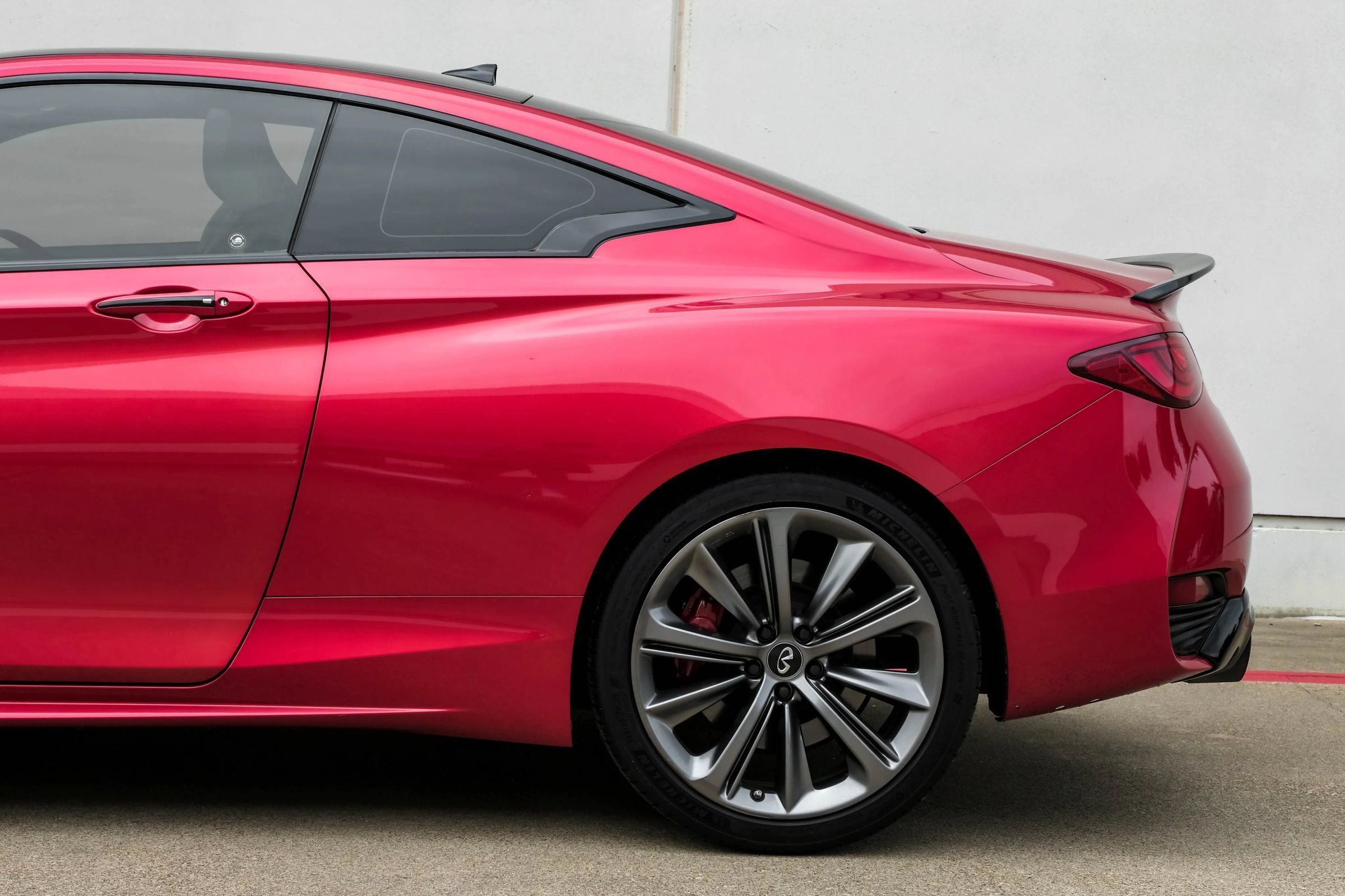 Used 2019 INFINITI Q60 Red Sport 400 w/ Proassist Package AWD/4WD image 13