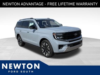 New 2025 Ford Expedition Platinum