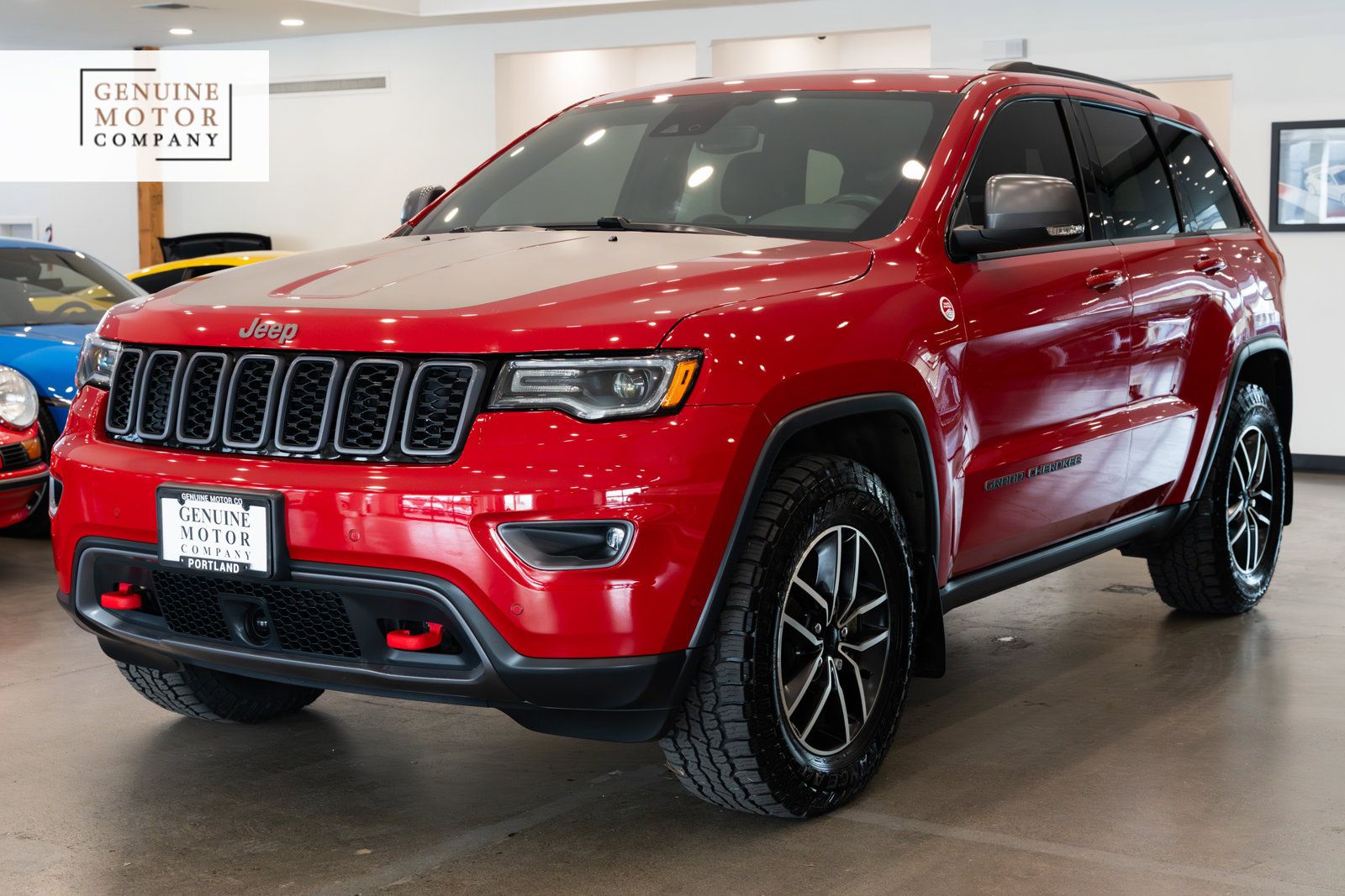 Used 2021 Jeep Grand Cherokee Trailhawk w/ Trailhawk Luxury Group AWD/4WD image 1