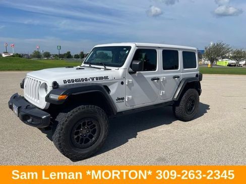 Used 2022 Jeep Wrangler Unlimited Sport AWD/4WD image 6