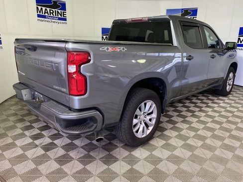 Used 2020 Chevrolet Silverado 1500 Custom AWD/4WD image 16