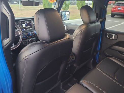 Used 2022 Jeep Wrangler Unlimited Sahara 4xe w/ Cold Weather Group image 10