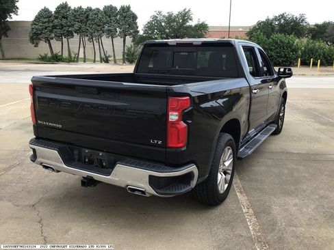 Used 2022 Chevrolet Silverado 1500 LTZ AWD/4WD image 6