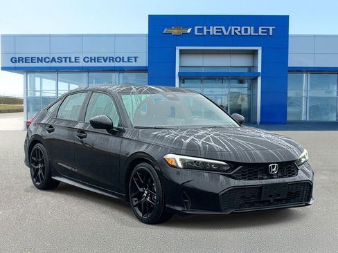 Used 2025 Honda Civic Sport image 1