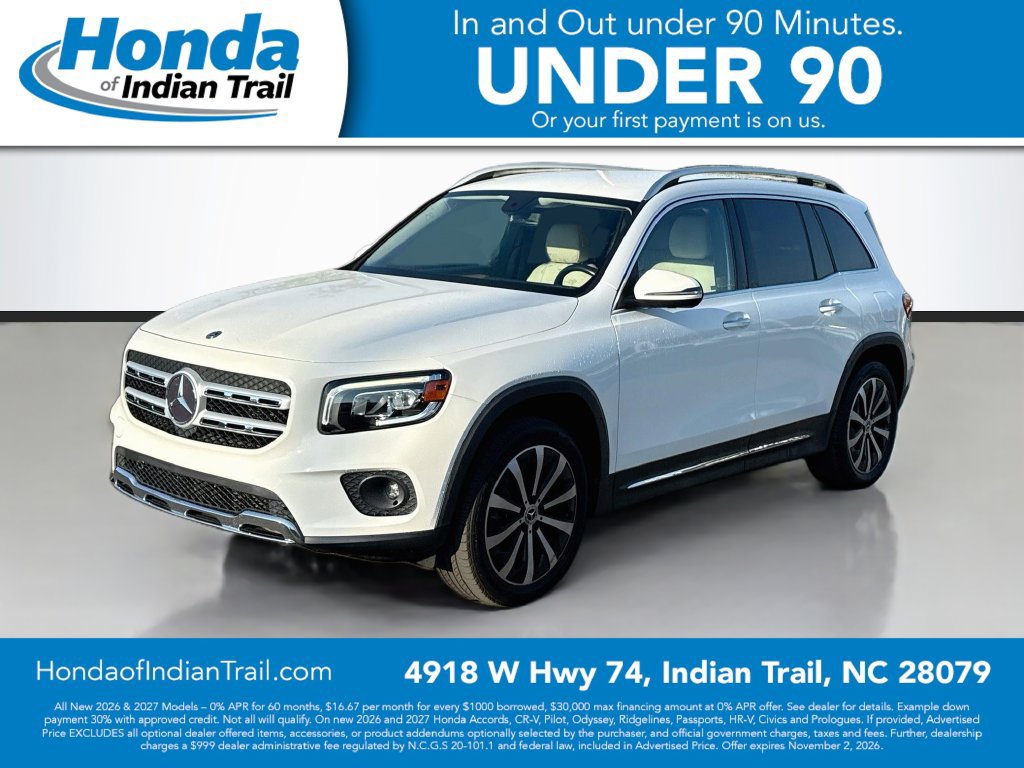 Used 2020 Mercedes-Benz GLB 250 4MATIC image 3