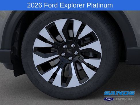 New 2026 Ford Explorer Platinum w/ LUX Leather Package AWD/4WD image 19