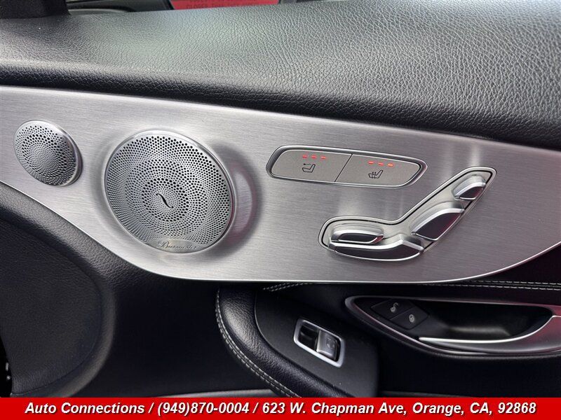 Used 2018 Mercedes-Benz C 300 Cabriolet image 28