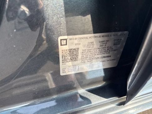 Used 2019 GMC Sierra 1500 SLT w/ SLT Premium Package AWD/4WD image 34