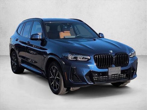 Certified 2023 BMW X3 xDrive30i w/ M Sport Package image 2