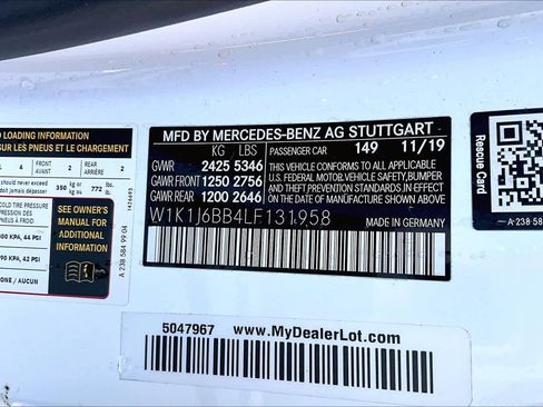 Certified 2020 Mercedes-Benz E 53 AMG 4MATIC Coupe image 35