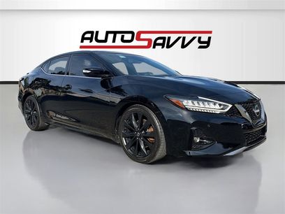 Used 2023 Nissan Maxima SR w/ Sport Mat Group