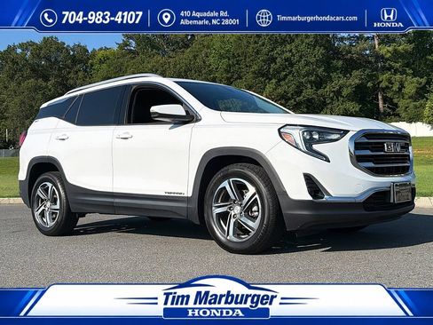 Used 2019 GMC Terrain SLT FWD image 1